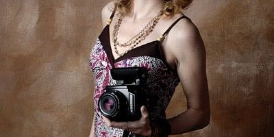 Helena Kadlčíková, fotografka a malířka