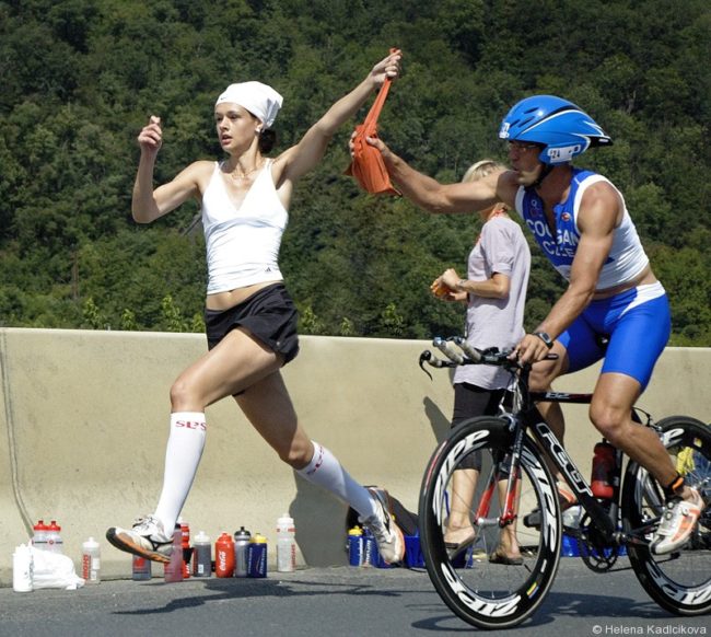 triatlon, Praha, Bigman