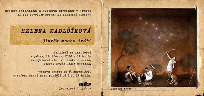 výstavy a vernisáže, Helena Kadlčíková