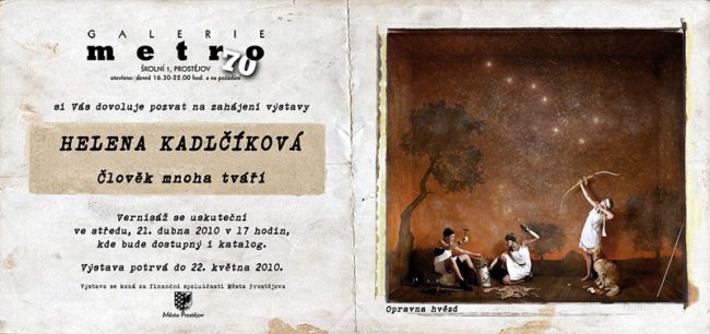 výstavy a vernisáže, Helena Kadlčíková