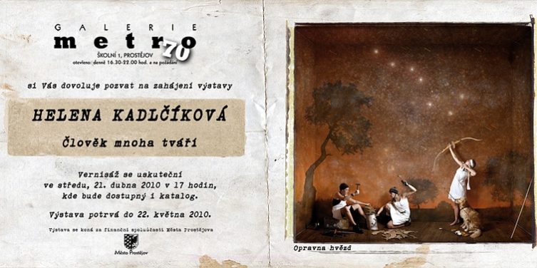výstavy a vernisáže, Helena Kadlčíková