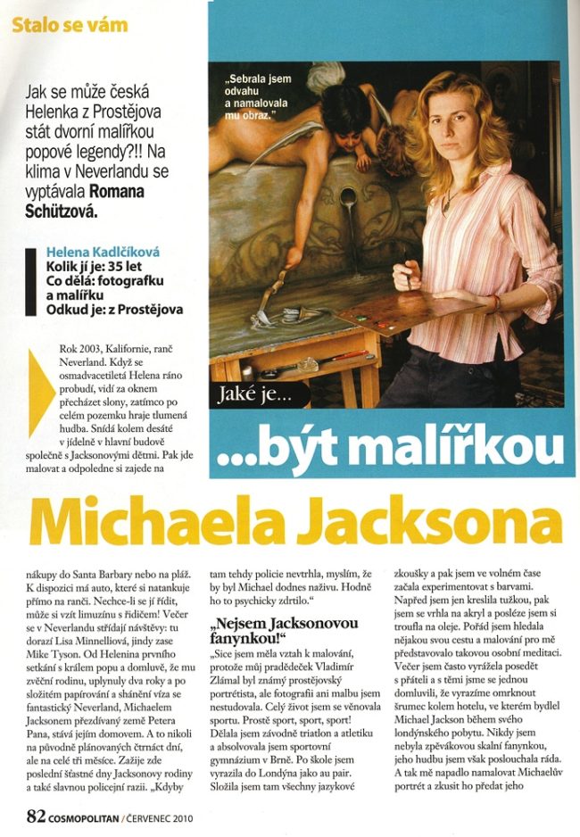 publikace, články, Helena Kadlčíková