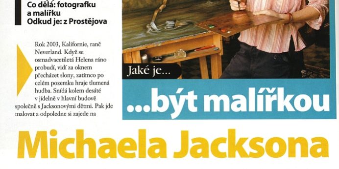 publikace, články, Helena Kadlčíková