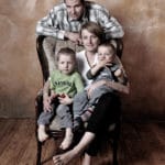 rodinné a dětské fotografie