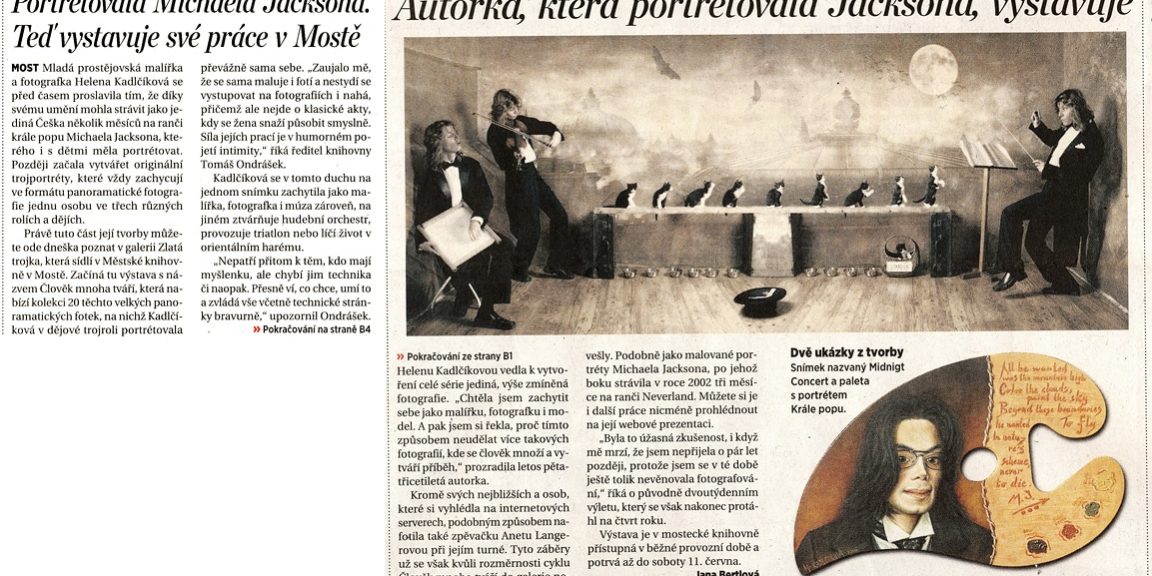 publikace, články, Helena Kadlčíková