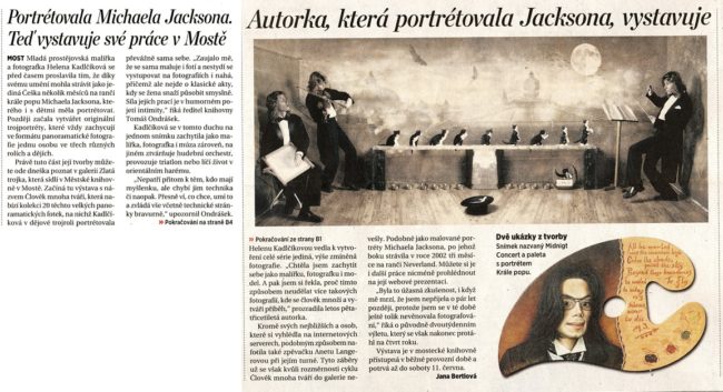 publikace, články, Helena Kadlčíková