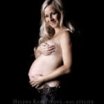 těhotenské portréty a akty