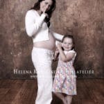 těhotenské portréty a akty