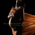 těhotenské portréty a akty