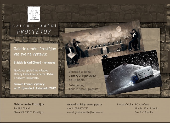 výstavy a vernisáže, Helena Kadlčíková