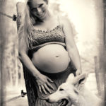 těhotenské portréty a akty