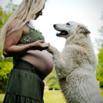 těhotenské portréty a akty