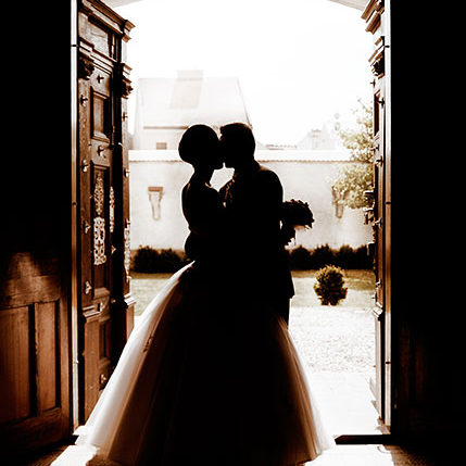 svatební fotografie, fotoatelier, exterier, Praha, Prostějov, Olomouc