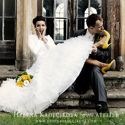 svatební fotografie, fotoatelier, exterier, Praha, Prostějov, Olomouc