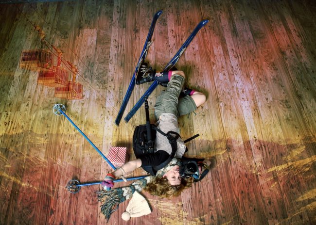 Helena Kadlčíková, fotografka a malířka