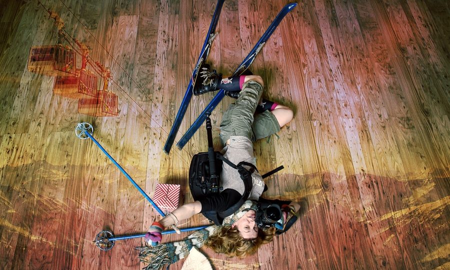 Helena Kadlčíková, fotografka a malířka