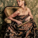 glamour fotografie pro Interierové textílie