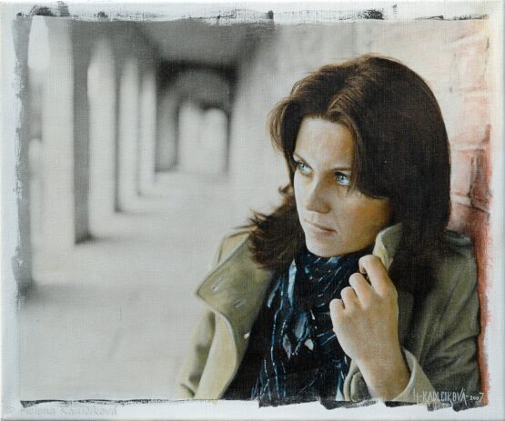 kolorované fotografie