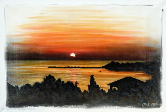 kolorované fotografie