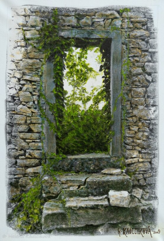 kolorované fotografie