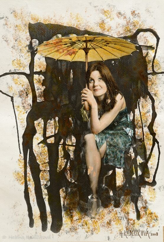 kolorované fotografie