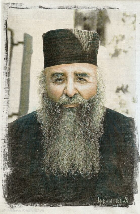 kolorované fotografie