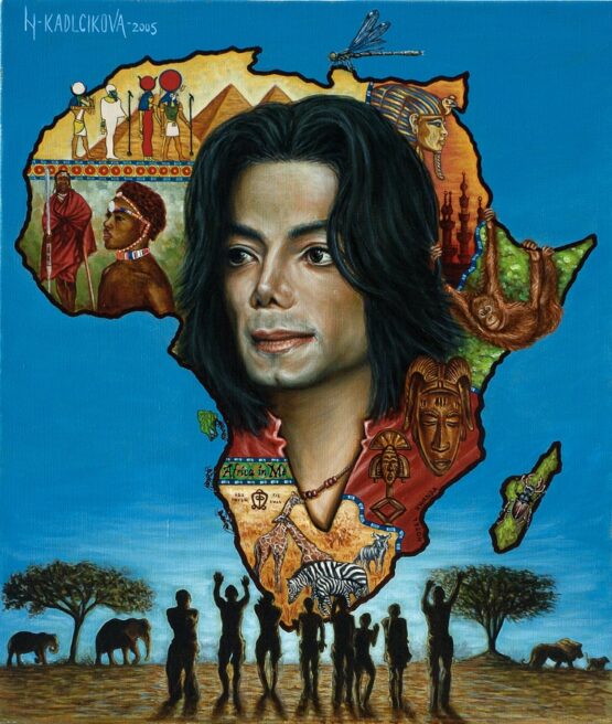 Michael Jackson obraz