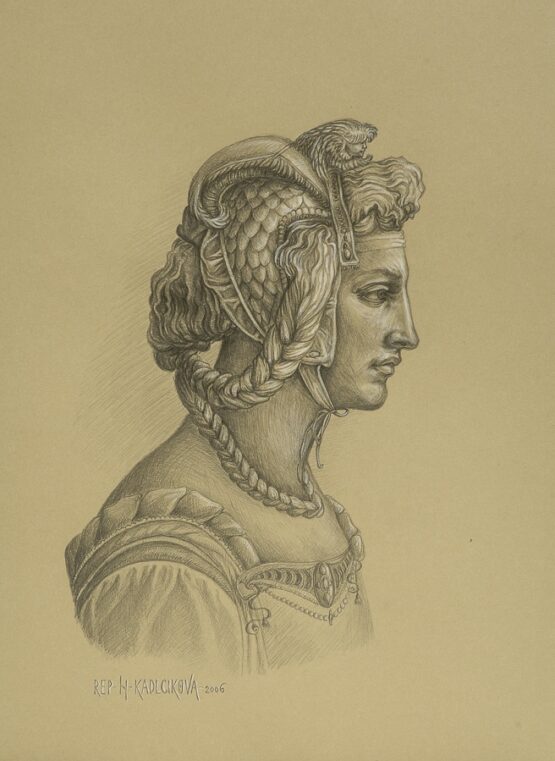 olejomalby a kresby, Helena Kadlčíková