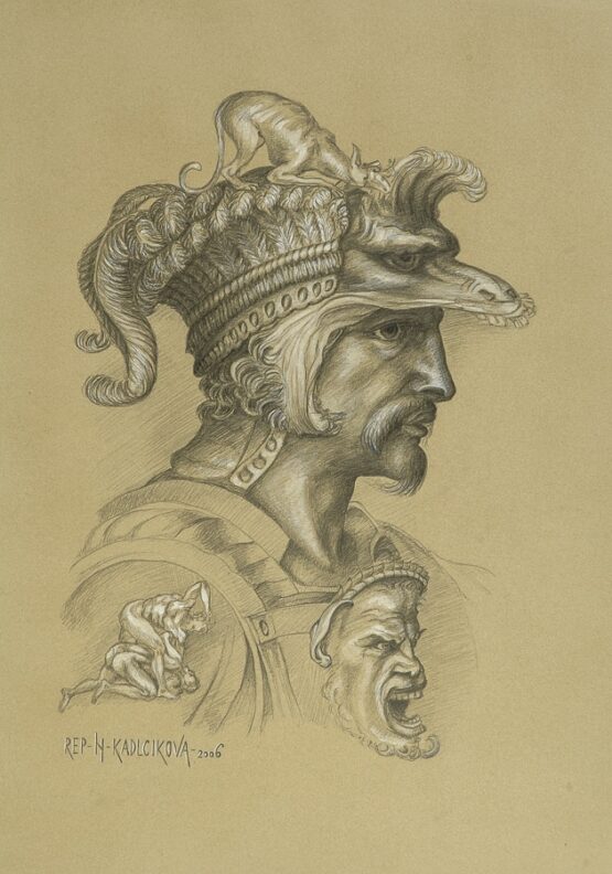 olejomalby a kresby, Helena Kadlčíková