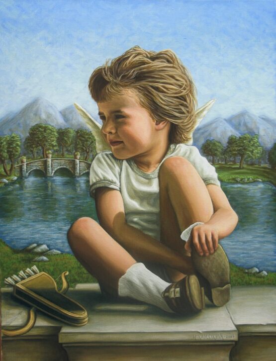 olejomalby a kresby, Helena Kadlčíková