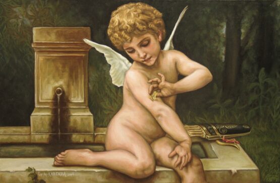 olejomalby a kresby, Helena Kadlčíková