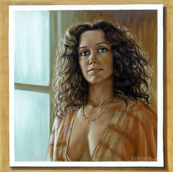 olejomalby a kresby, Helena Kadlčíková