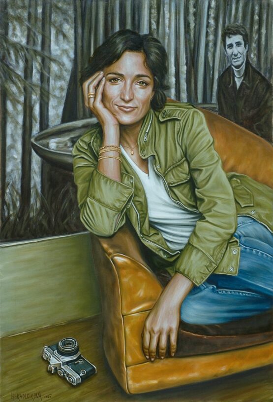 olejomalby a kresby, Helena Kadlčíková