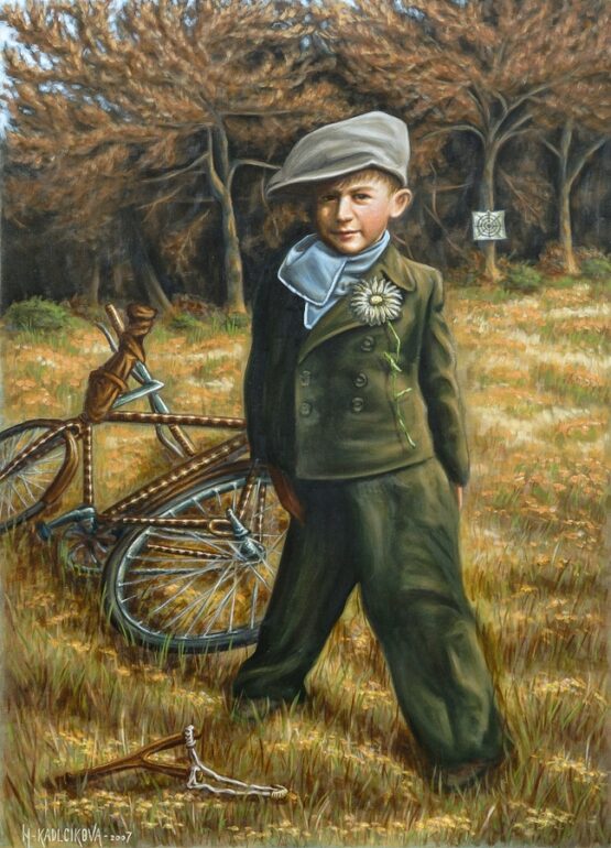 olejomalby a kresby, Helena Kadlčíková