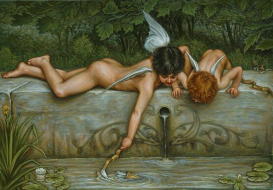 olejomalby a kresby, Helena Kadlčíková