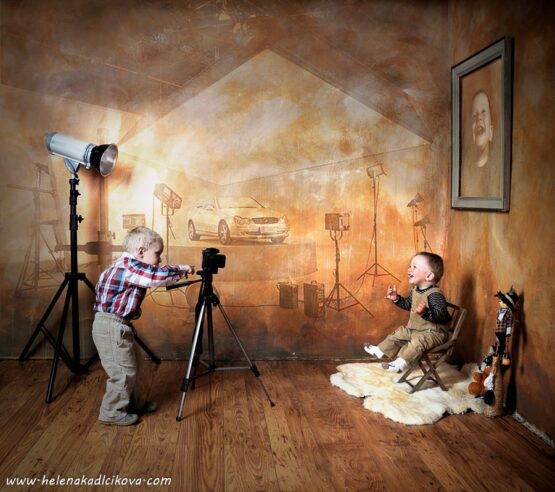 rodinné a dětské portréty