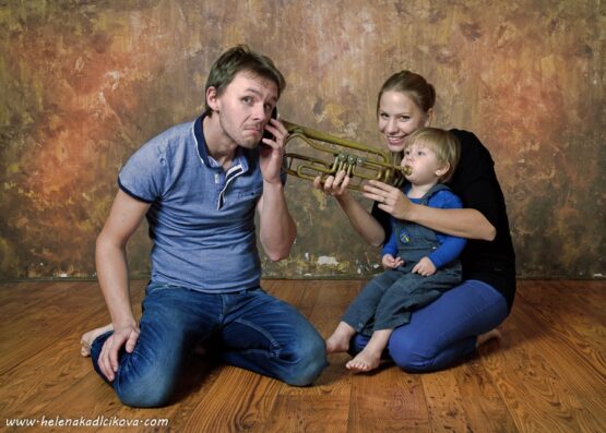 rodinné a dětské portréty