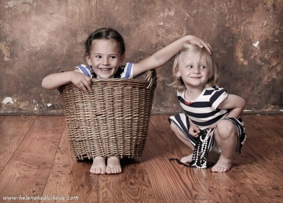 rodinné a dětské portréty