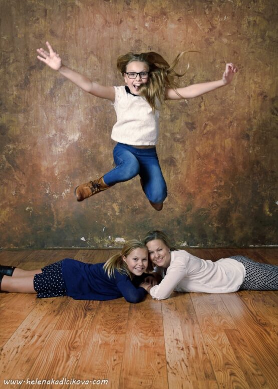 rodinné a dětské portréty