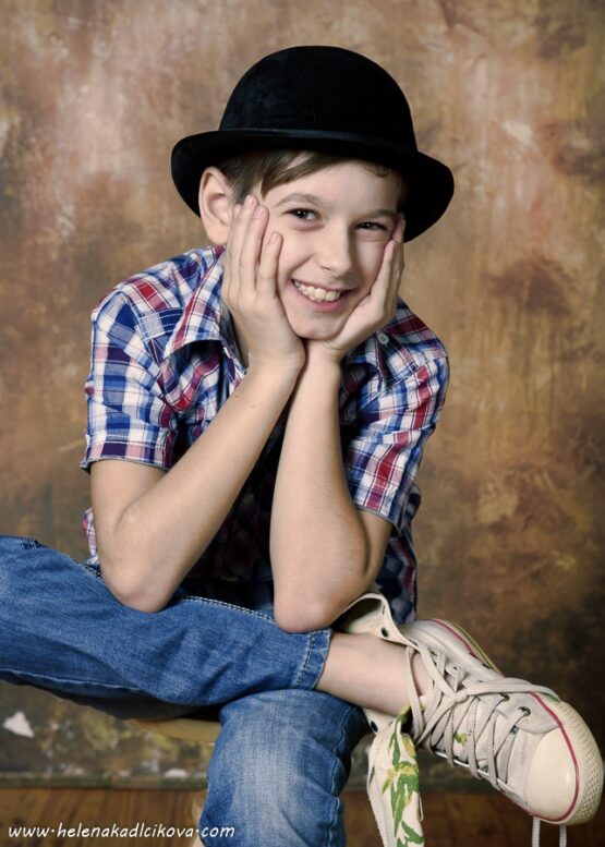 rodinné a dětské portréty