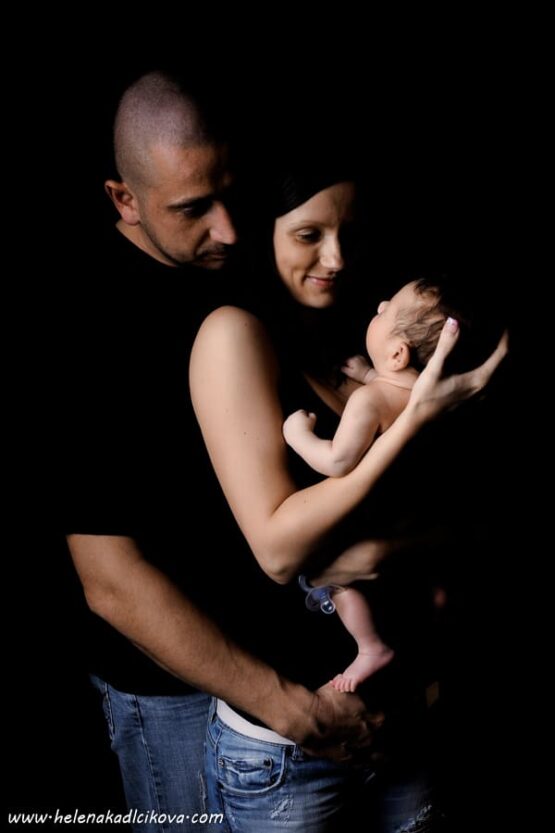 rodinné a dětské fotografie