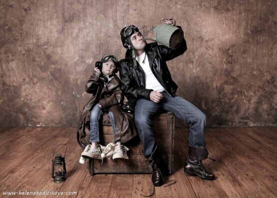 rodinné a dětské fotografie