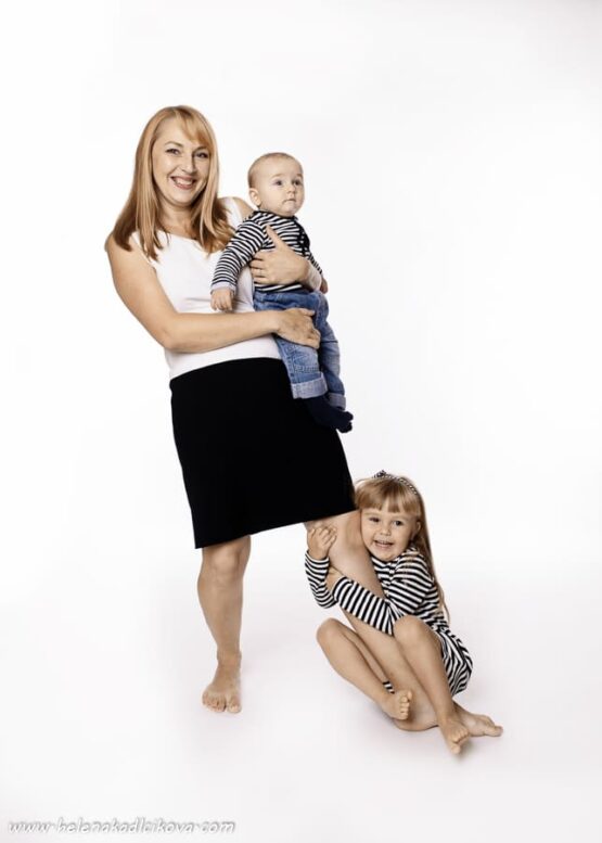 rodinné a dětské fotografie