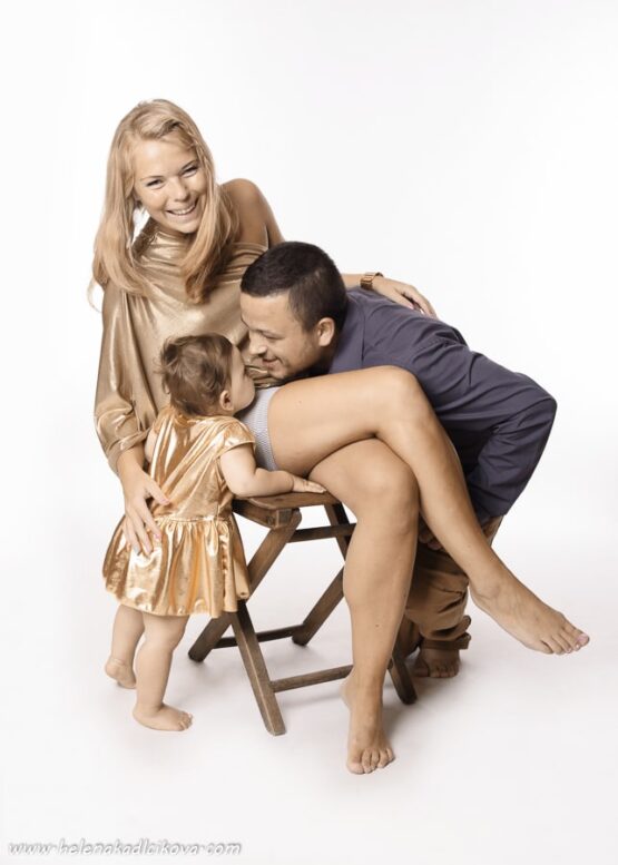 rodinné a dětské fotografie