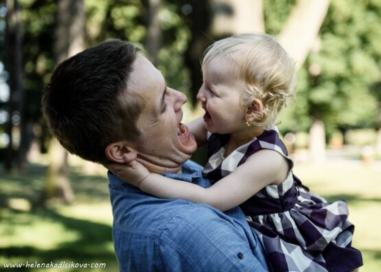 rodinné a dětské fotografie