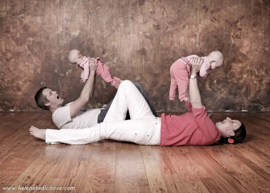 rodinné a dětské fotografie