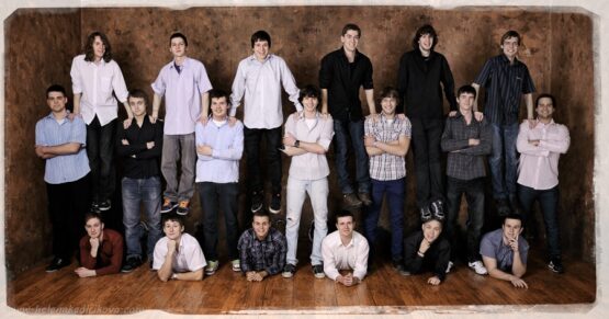 skupinové fotografie a portréty