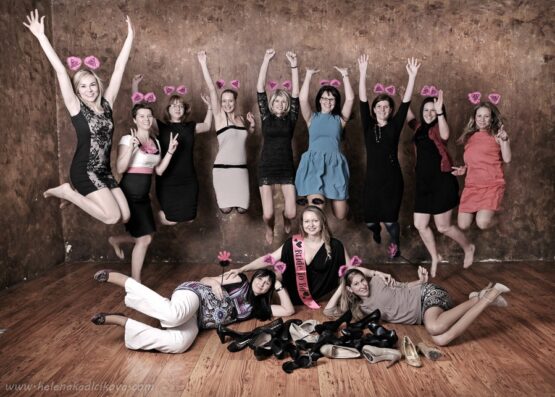 skupinové fotografie a portréty