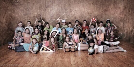 skupinové fotografie a portréty