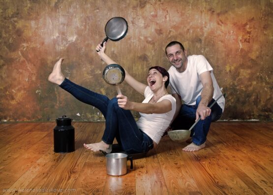 skupinové fotografie a portréty